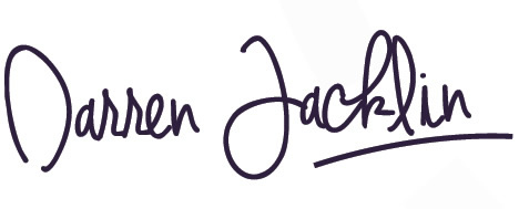 Darren Jacklin Signature